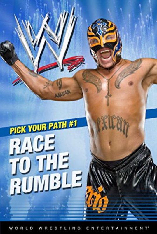Book cover for "Race to the Rumble" by Tracey West