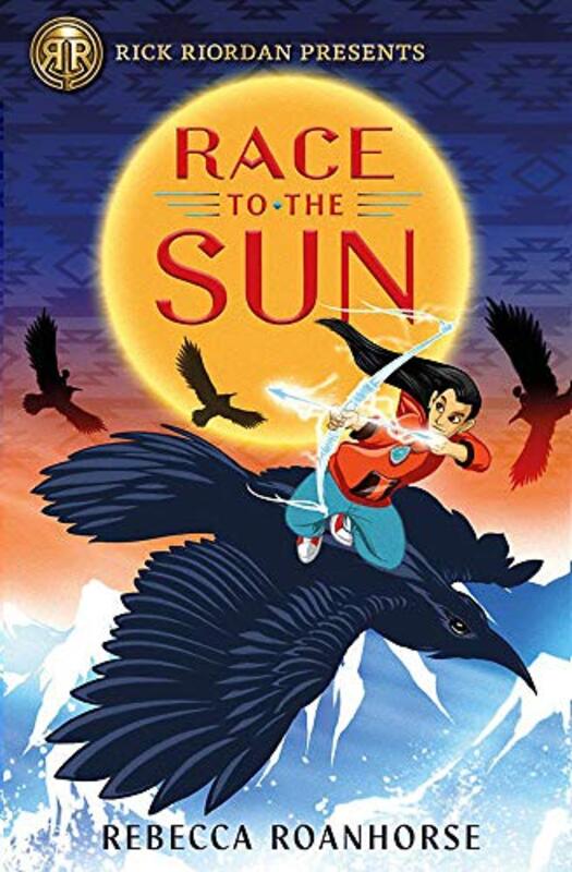 Book cover for "Race to the Sun" by Rebecca Roanhorse
