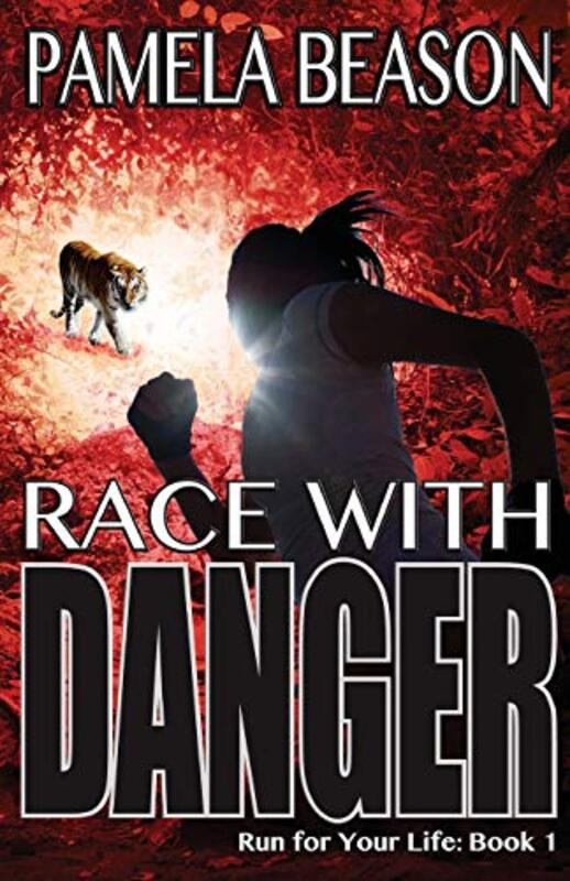Book cover for "Race with Danger" by Pamela Beason
