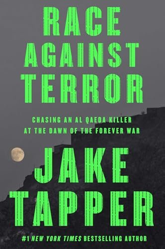 Book cover for "Race Against Terror" by Jake Tapper