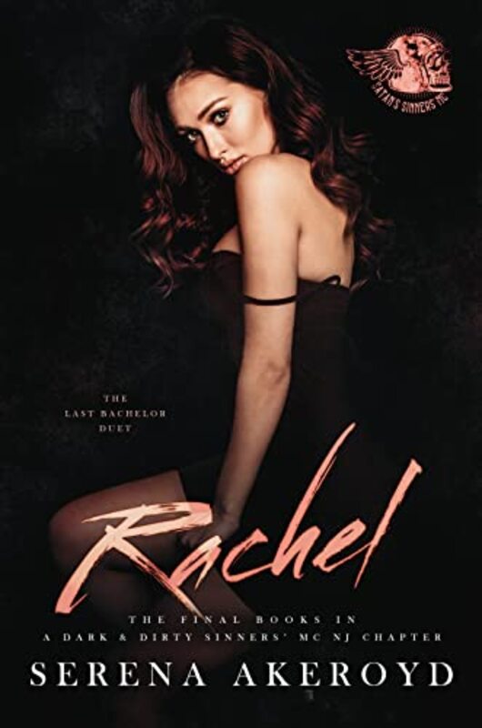 Book cover for "Rachel" by Serena Akeroyd