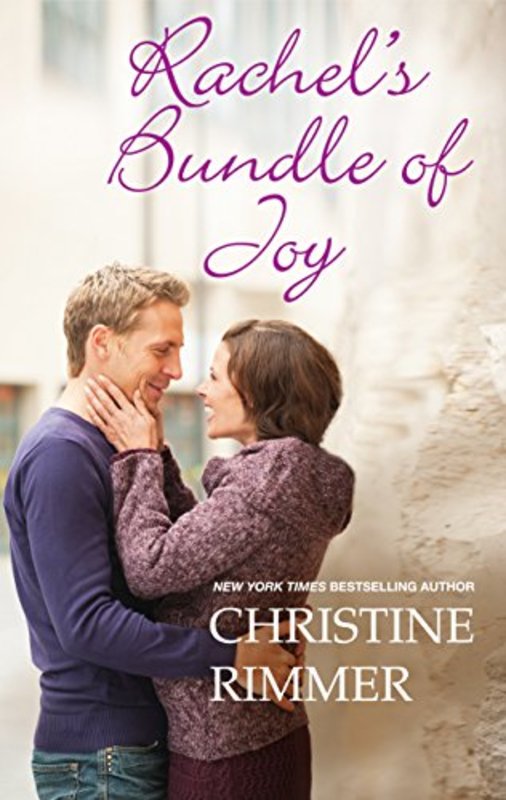 Book cover for "Rachel's Bundle of Joy" by Christine Rimmer