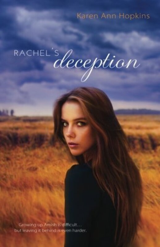 Book cover for "Rachel's Deception" by Karen Ann Hopkins