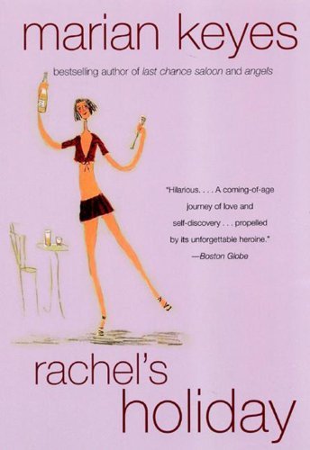 Book cover for "Rachel's Holiday"