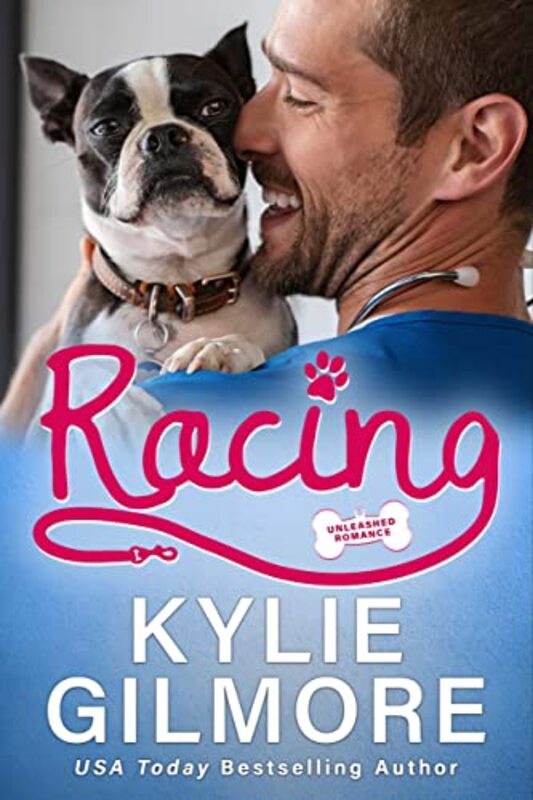 Book cover for "Racing" by Kylie Gilmore