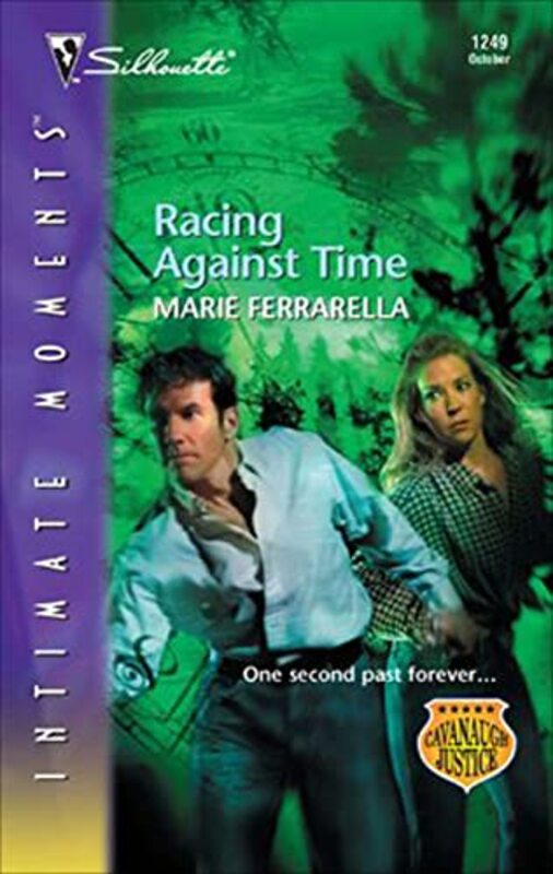 Book cover for "Racing Against Time" by Marie Ferrarella