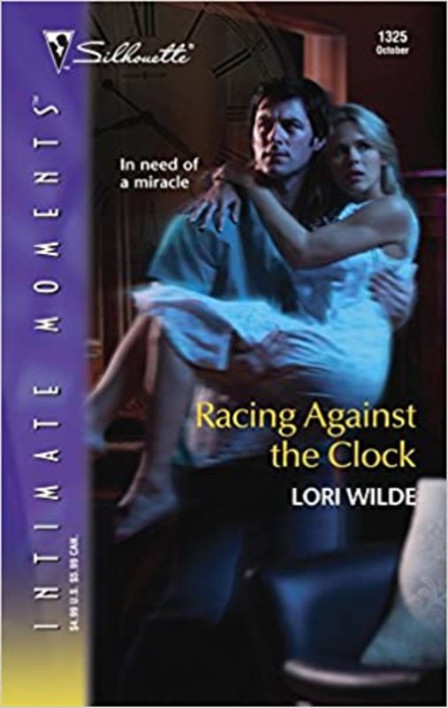 Book cover for "Racing Against the Clock" by Lori Wilde