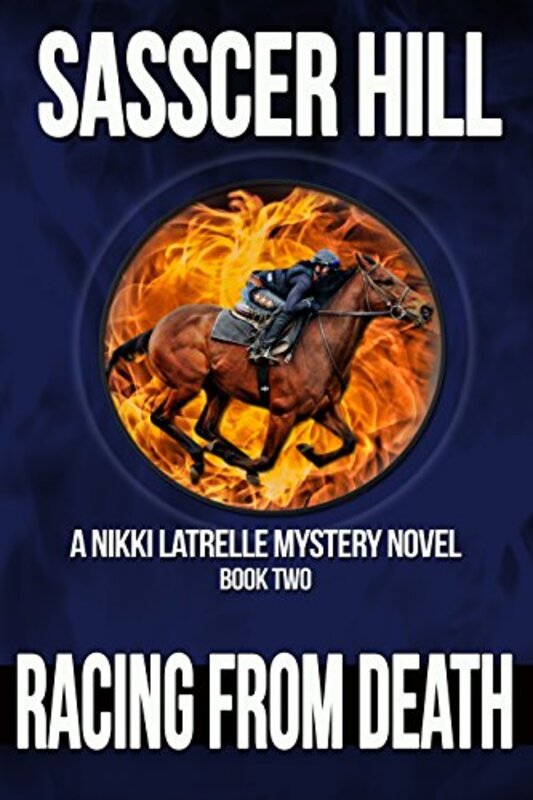 Book cover for "Racing From Death" by Sasscer Hill