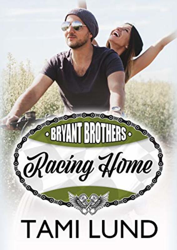 Book cover for "Racing Home" by Tami Lund