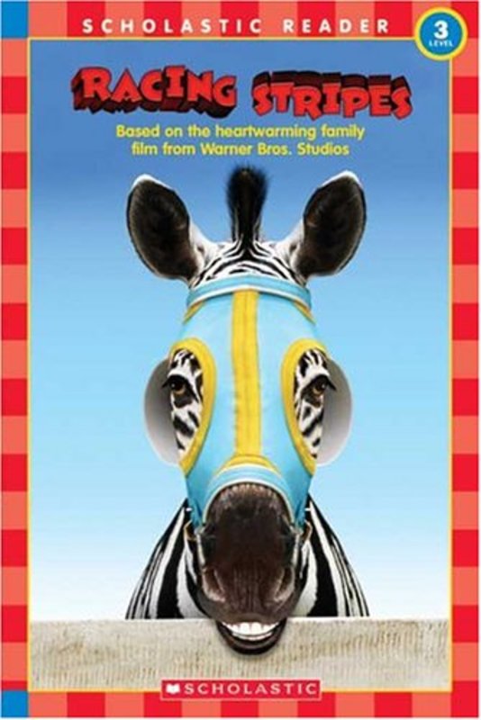 Book cover for "Racing Stripes" by Tracey West
