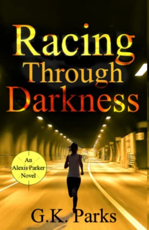 Book cover for "Racing Through Darkness" by GK Parks