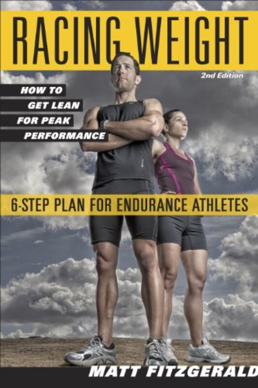 Book cover for "Racing Weight: How to Get Lean for Peak Performance" by Matt Fitzgerald