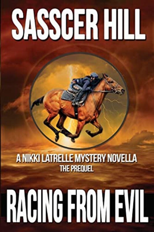 Nikki Latrelle Racing Mystery book cover
