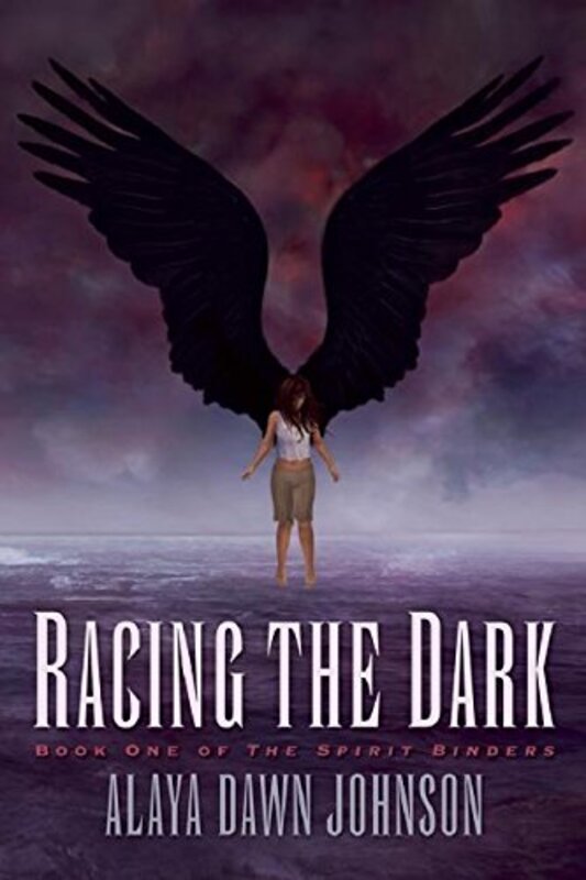Book cover for "Racing the Dark" by Alaya Dawn Johnson