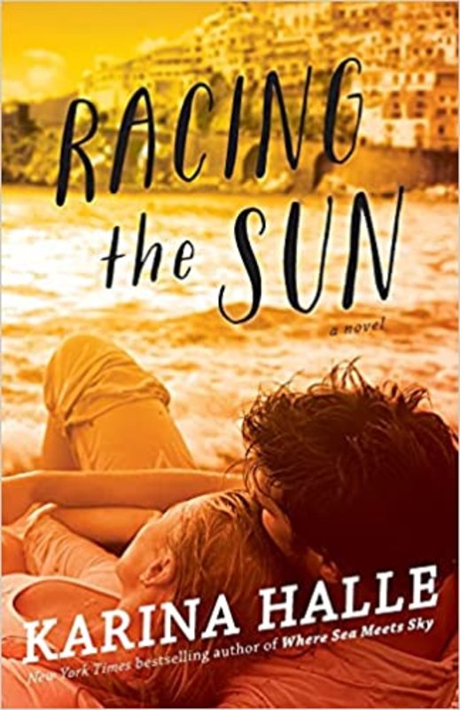 Book cover for "Racing the Sun" by Karina Halle