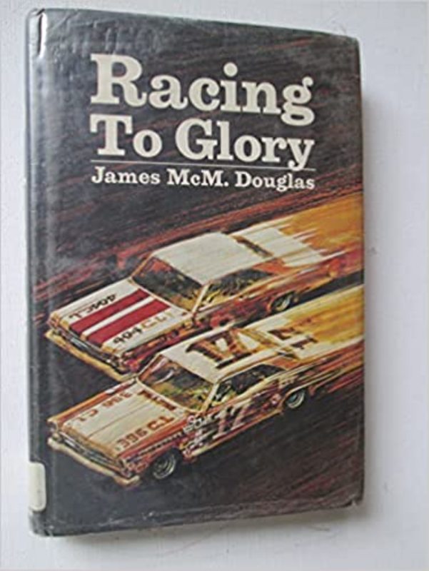 Book cover for "Racing to Glory" by W.E.B. Griffin