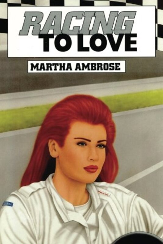 Book cover for "Racing to Love" by Marty Ambrose
