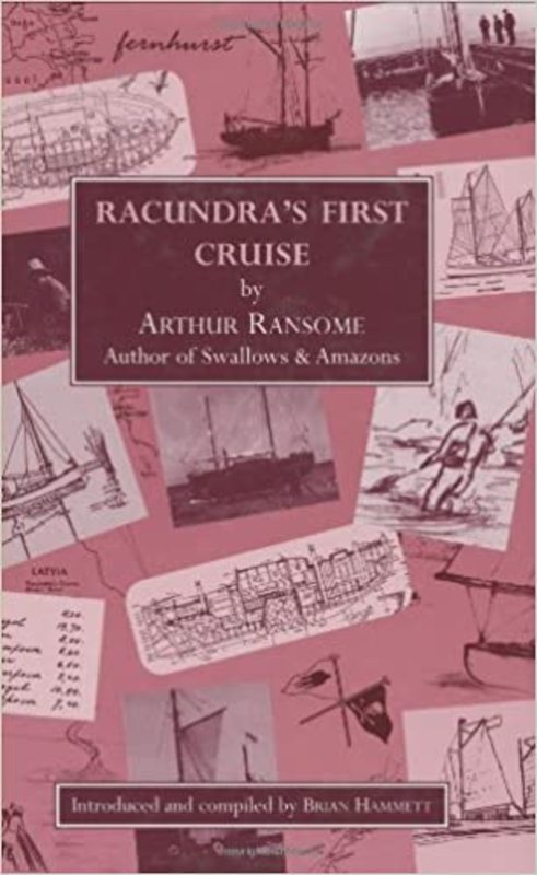 Book cover for "Racundra's First Cruise" by Arthur Ransome