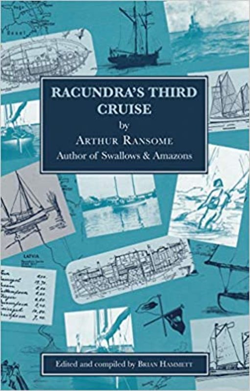 Book cover for "Racundra's Third Cruise" by Arthur Ransome