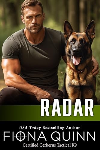 Book cover for "Radar" by Fiona Quinn