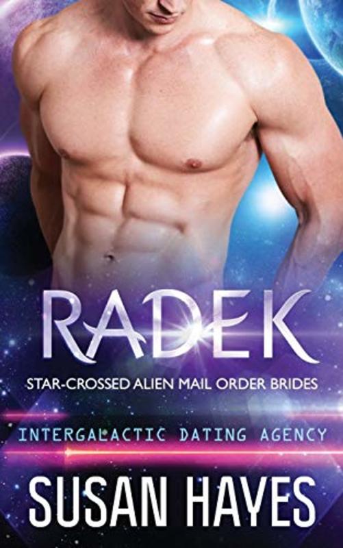 Book cover for "Radek" by Susan Hayes