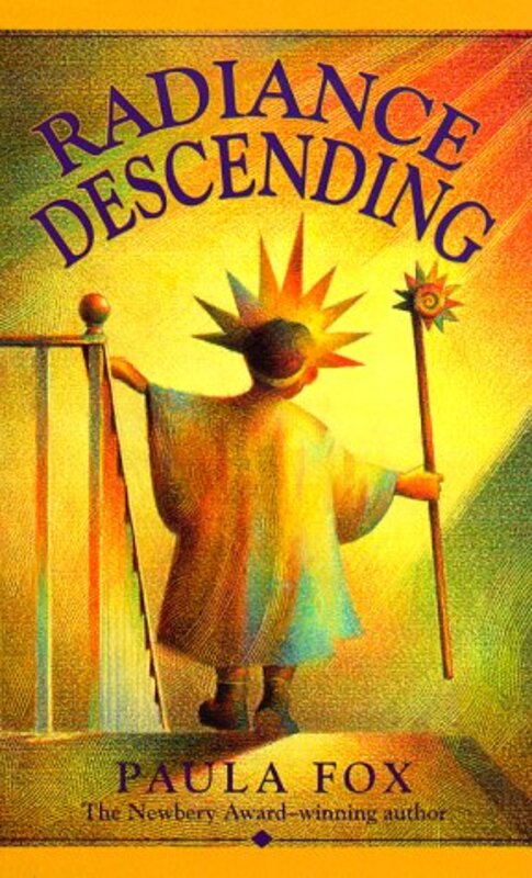 Book cover for "Radiance Descending" by Paula Fox