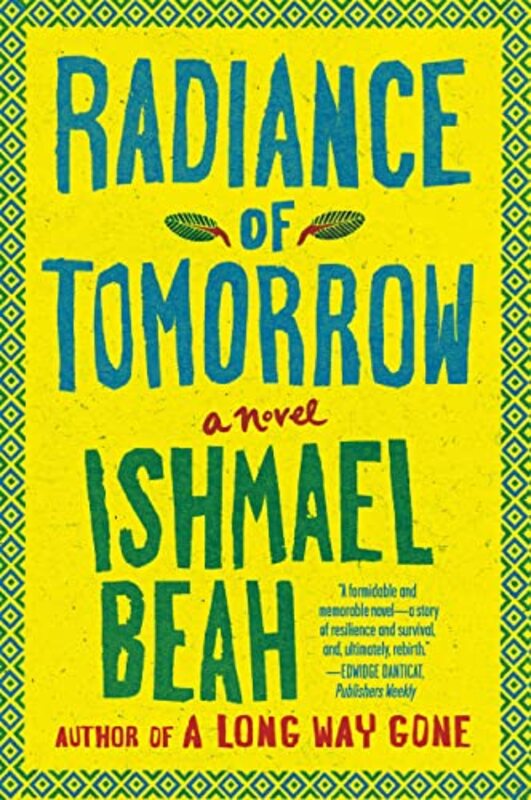 Ishmael Beah book cover