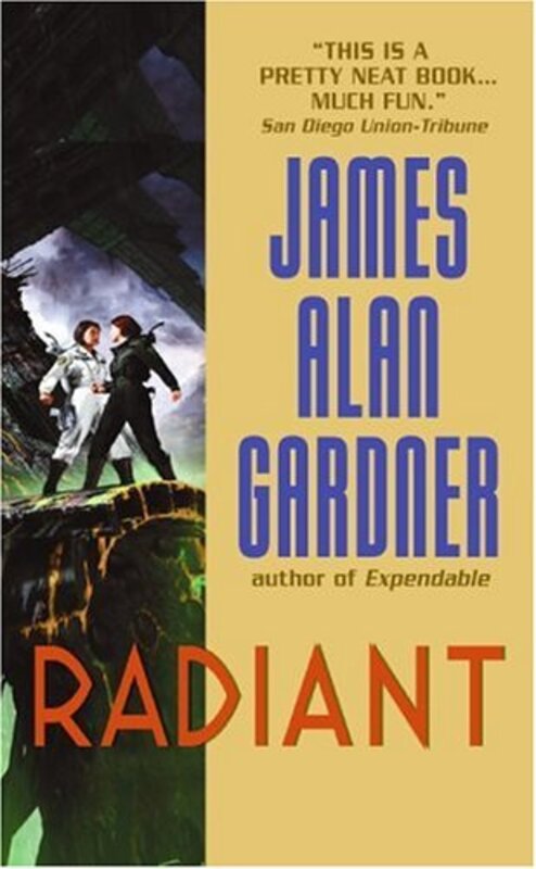 James Alan Gardner book cover