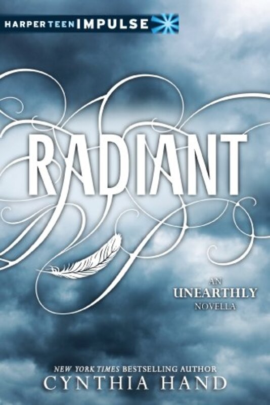Book cover for "Radiant" by Cynthia Hand