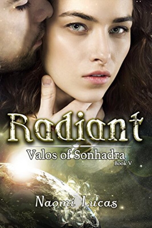 Book cover for "Radiant" by Naomi Lucas