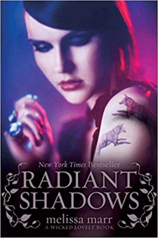 Book cover for "Radiant Shadows" by Melissa Marr