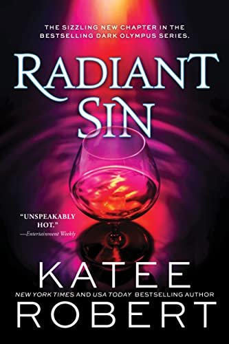 Book cover for "Radiant Sin" by Katee Robert