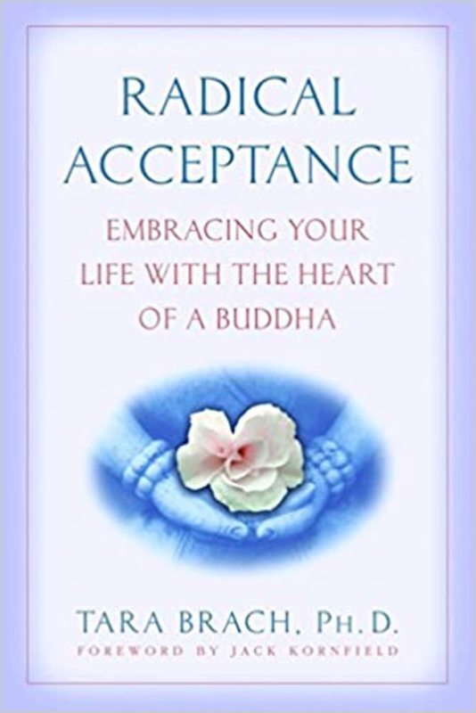 Book cover for "Radical Acceptance" by Tara Brach