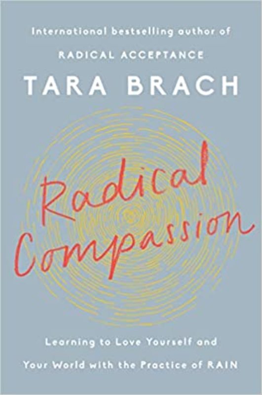 Book cover for "Radical Compassion"