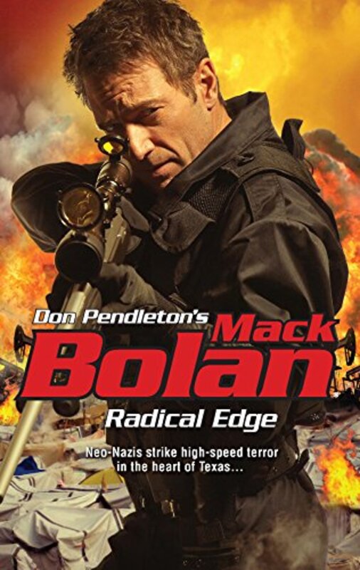 Book cover for "Radical Edge" by Mike Newton