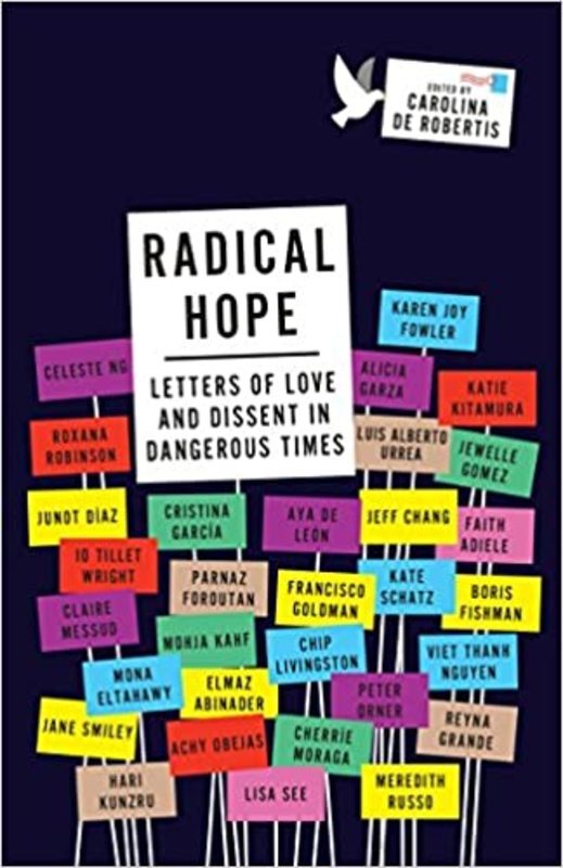 Book cover for "Radical Hope" by Carolina De Robertis