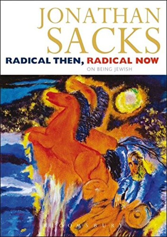 Book cover for "Radical Then, Radical Now"