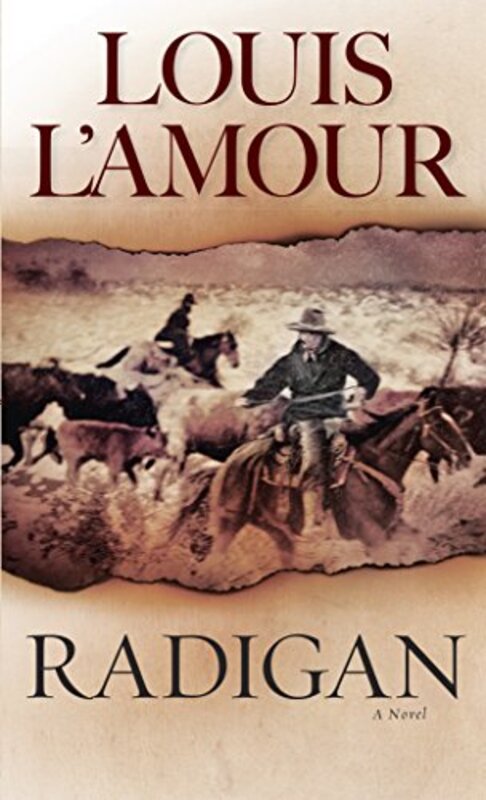 Book cover for "Radigan" by Louis LAmour