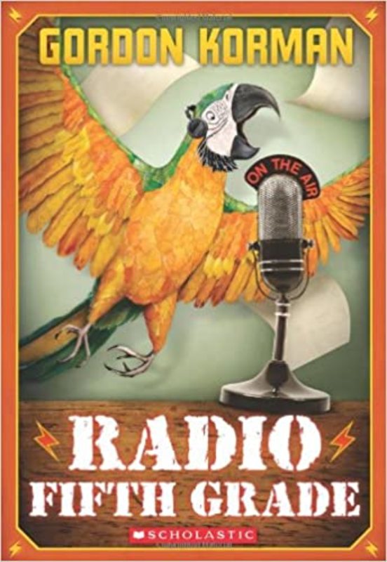 Book cover for "Radio Fifth Grade" by Gordon Korman