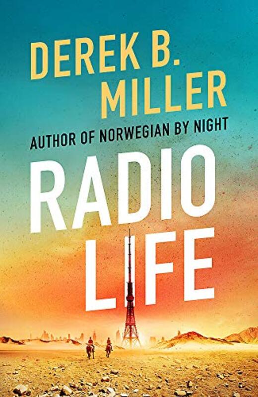 Derek B Miller book cover