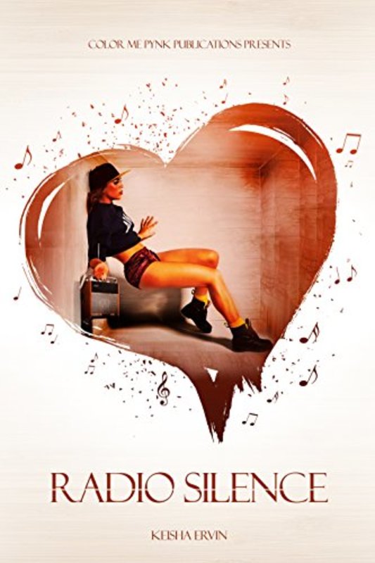 Book cover for "Radio Silence" by Keisha Ervin