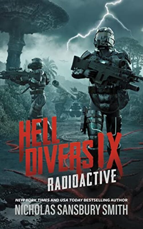 Book cover for "Radioactive" by Nicholas Sansbury Smith