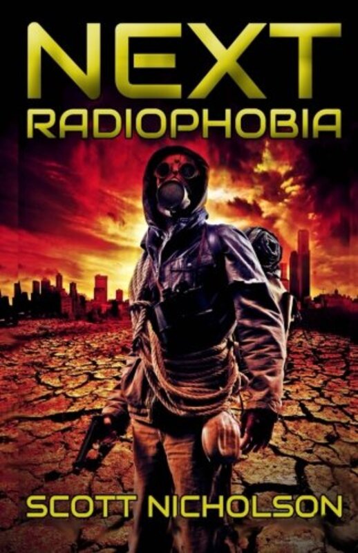 Book cover for "Radiophobia" by Scott Nicholson