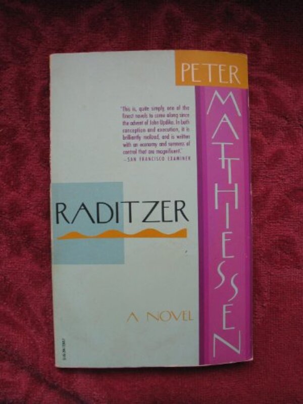 Book cover for "Raditzer" by Peter Matthiessen