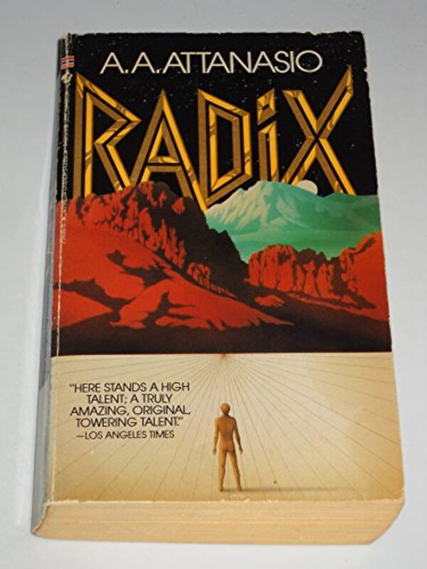 Book cover for "Radix" by AA Attanasio