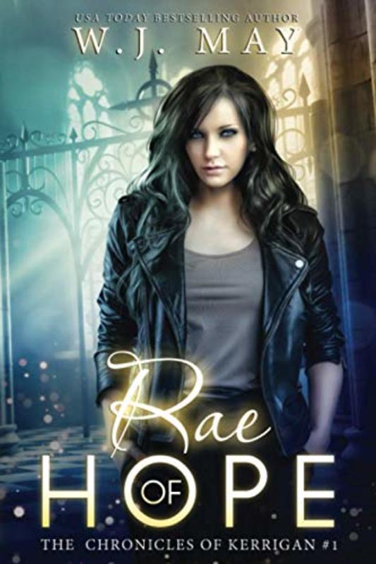 Book cover for "Rae of Hope" by WJ May