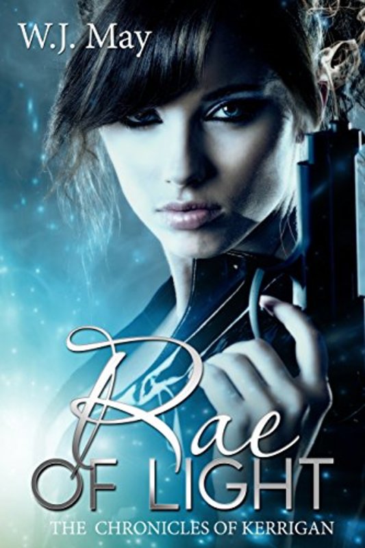 Book cover for "Rae of Light" by WJ May