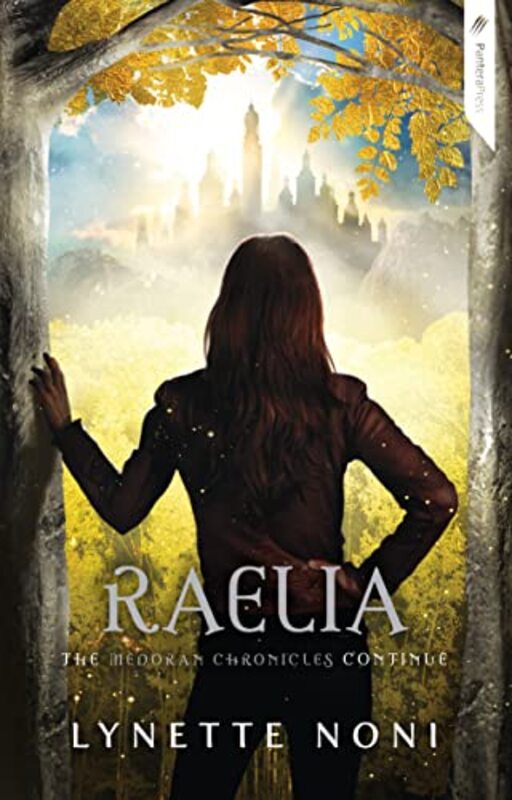 Book cover for "Raelia" by Lynette Noni