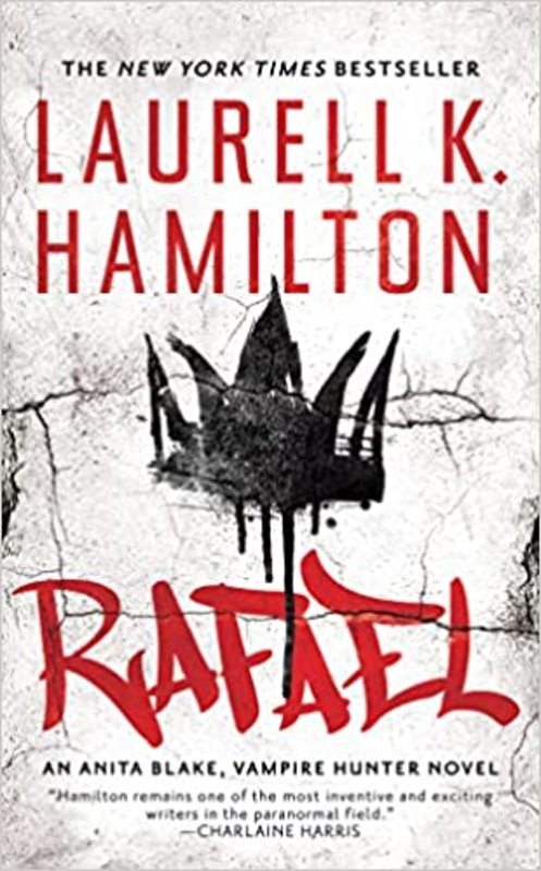 Anita Blake book cover