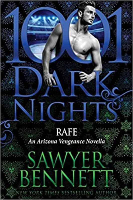 Book cover for "Rafe" by Sawyer Bennett